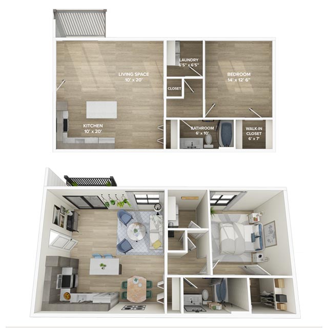 Allara floorplan