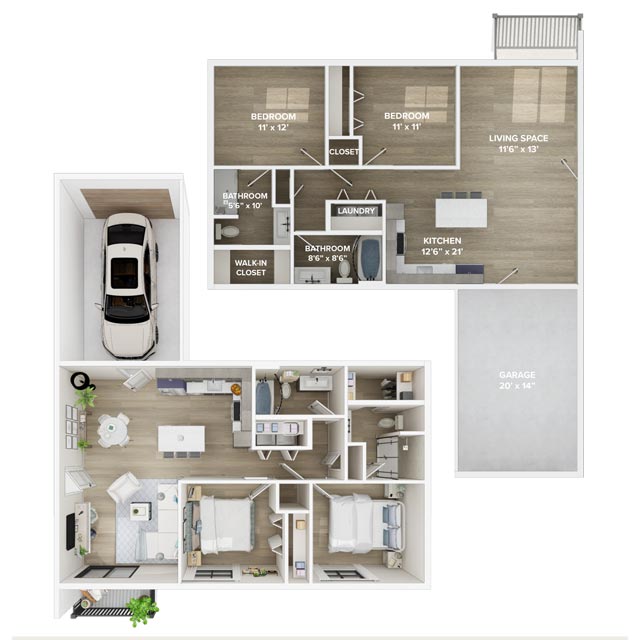 Beckham floorplan