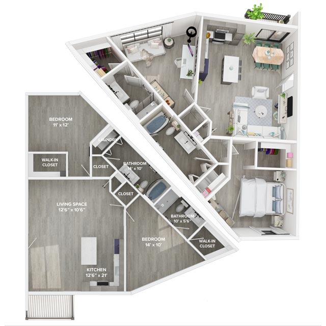 Beckham floorplan