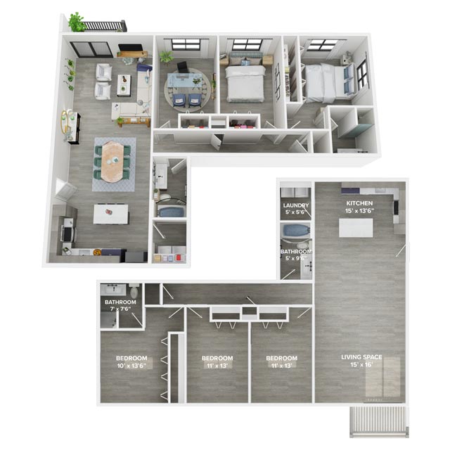 Capri floorplan