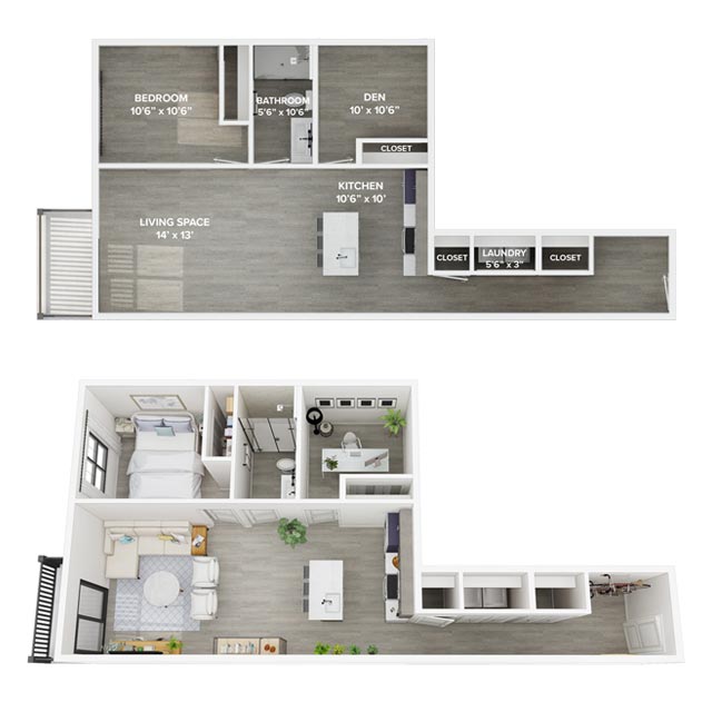 Dorian floorplan