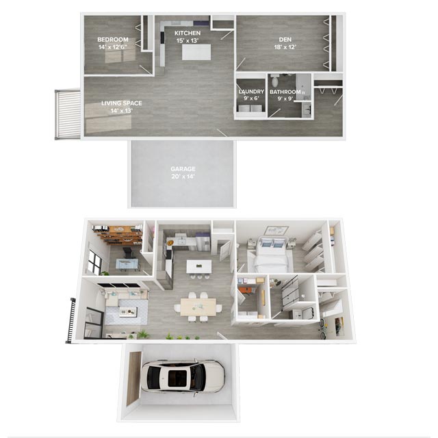 Dorian floorplan